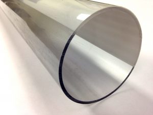 Co-extruded acrylic tube