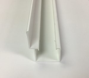 Plastic Extrusion PVC Profile Plastic Extrusion PVC Profile